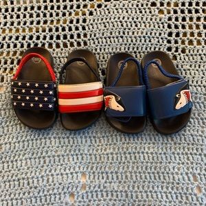 Toddler boy sandals 🇺🇸🦈
